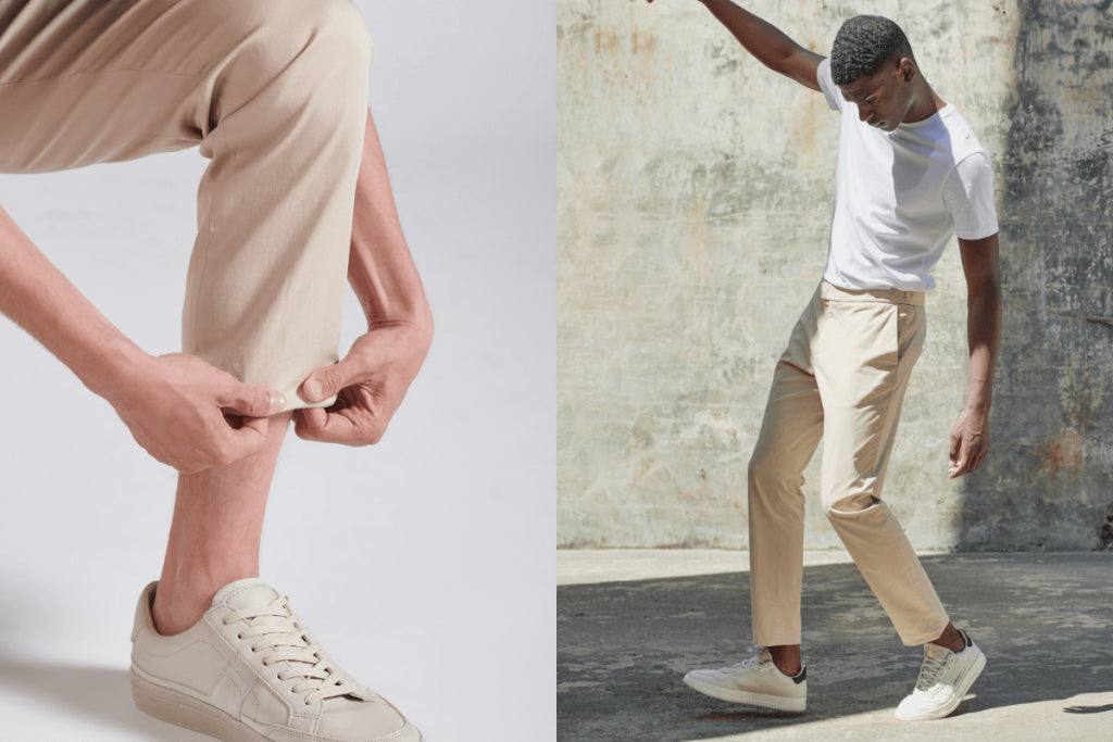 MEN'S WIDE FIT CHINO PANTS | UNIQLO IN
